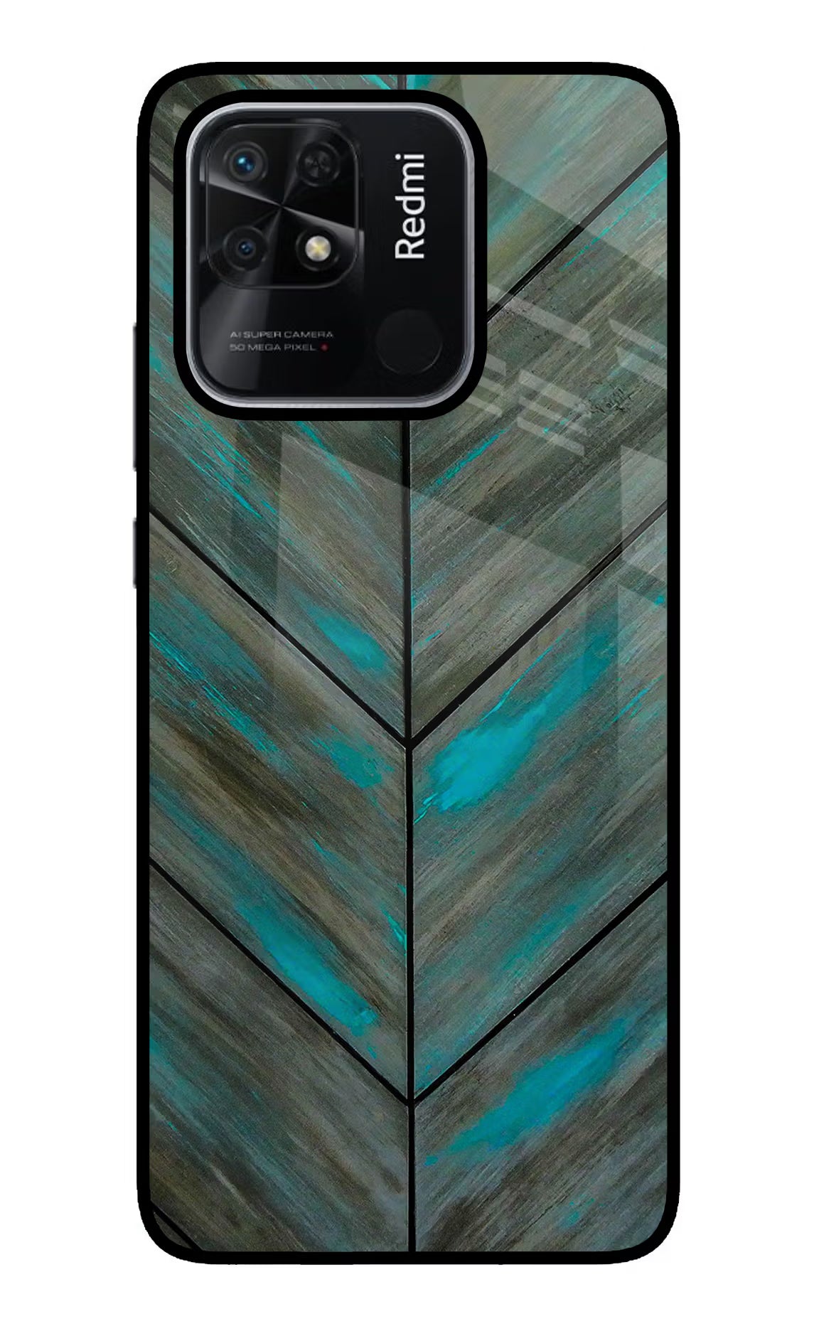 Pattern Redmi 10/10 Power Glass Case