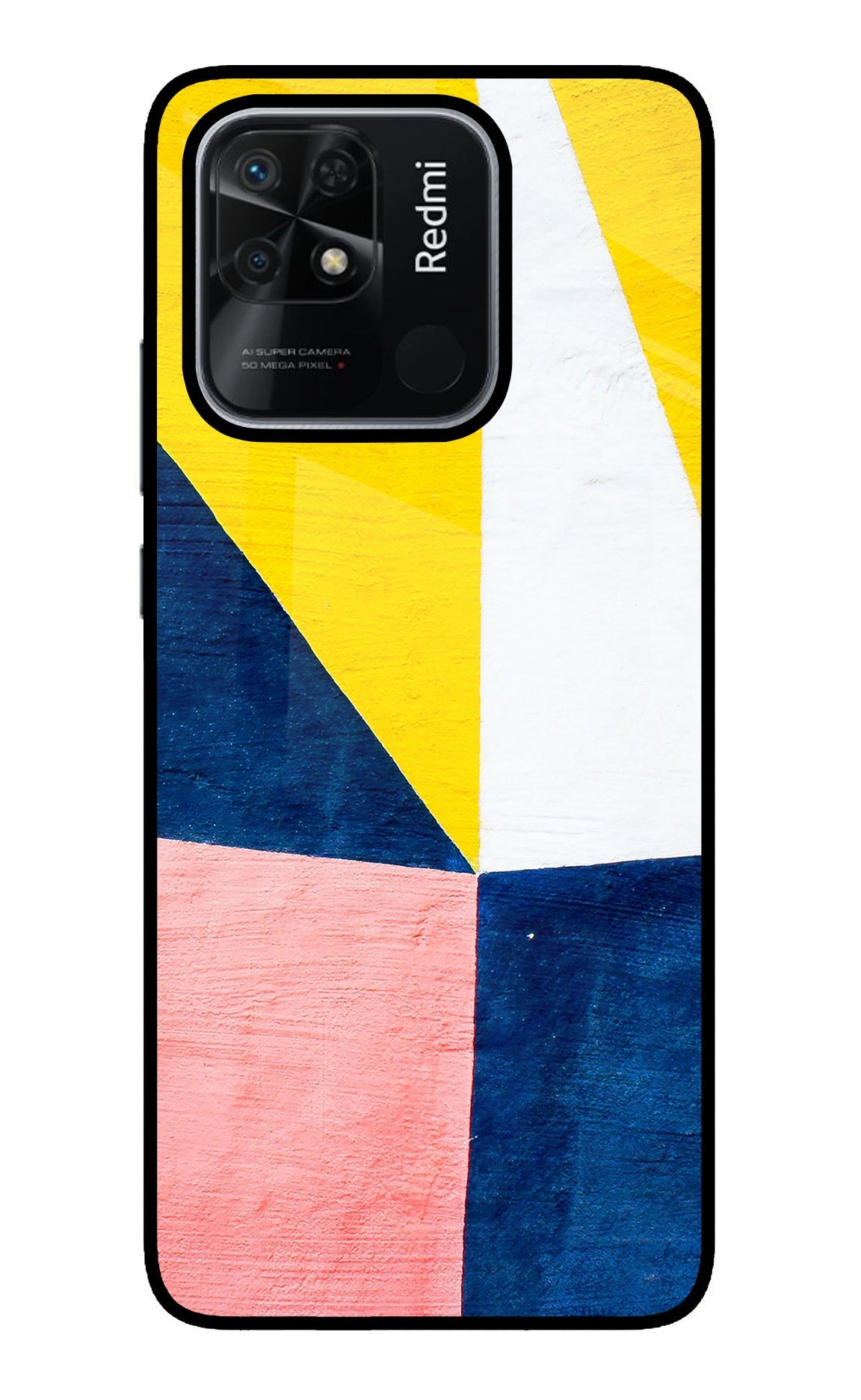 Colourful Art Redmi 10/10 Power Back Cover