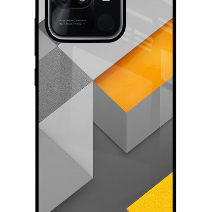 Abstract Redmi 10/10 Power Glass Case