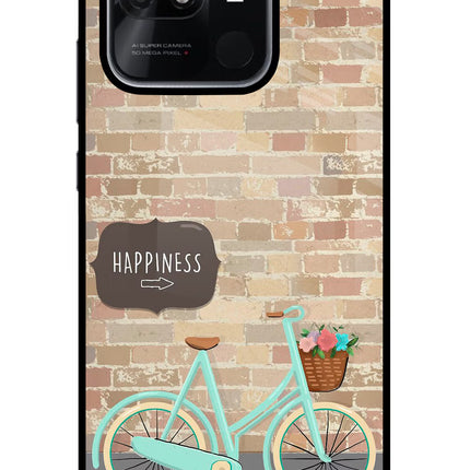 Happiness Artwork Redmi 10/10 Power Glass Case