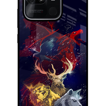 Game Of Thrones Redmi 10/10 Power Glass Case