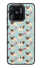 Pug Dog Redmi 10/10 Power Glass Case