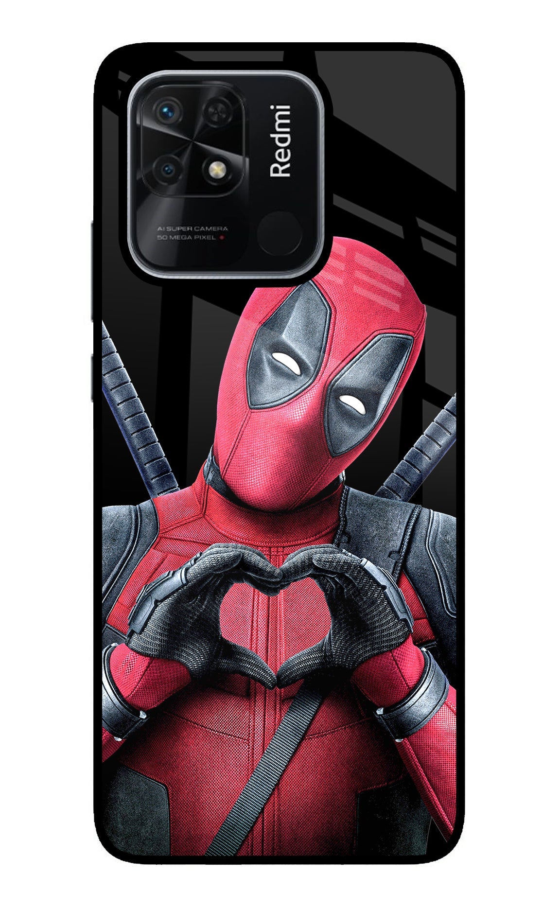 Deadpool Redmi 10/10 Power Back Cover