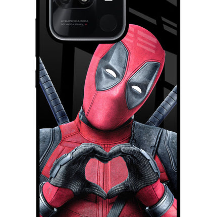 Deadpool Redmi 10/10 Power Glass Case