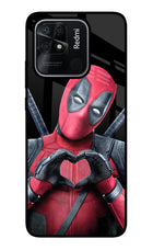 Deadpool Redmi 10/10 Power Glass Case