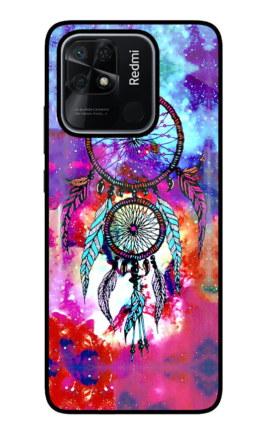 Dream Catcher Abstract Redmi 10/10 Power Glass Case