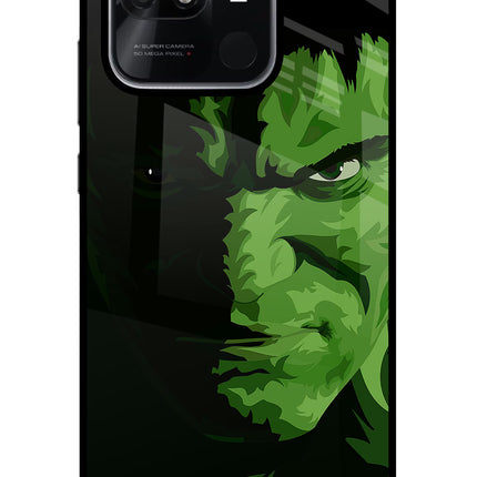 HULK Redmi 10/10 Power Glass Case