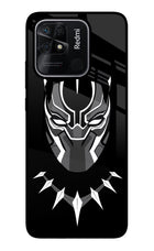 Black Panther Redmi 10/10 Power Glass Case