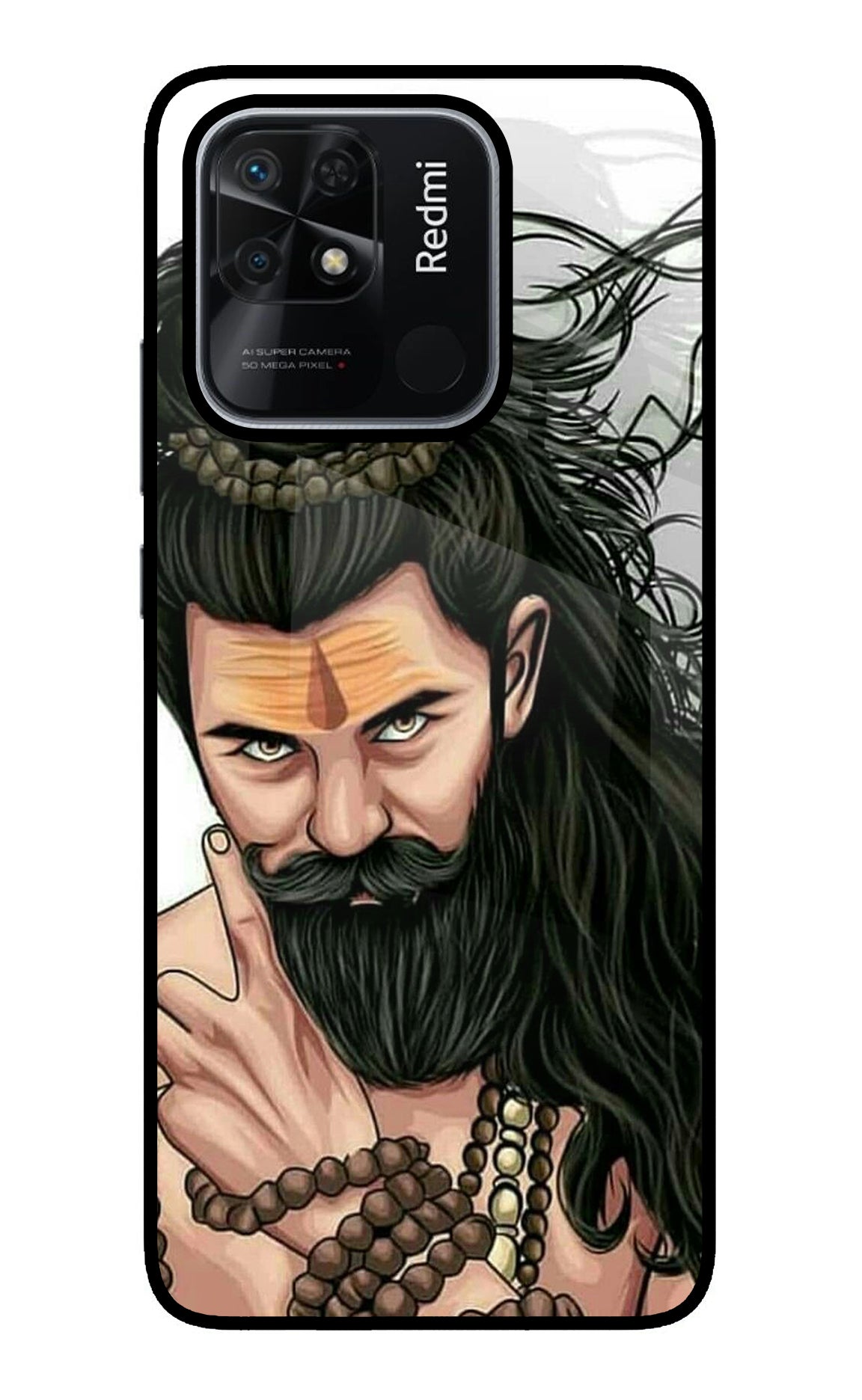 Mahadev Redmi 10/10 Power Back Cover