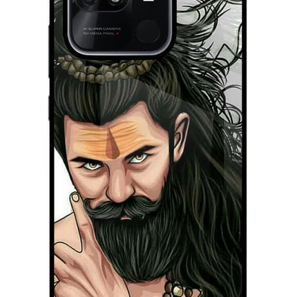 Mahadev Redmi 10/10 Power Glass Case