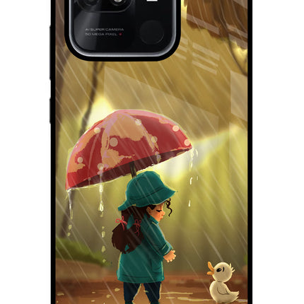 Rainy Day Redmi 10/10 Power Glass Case