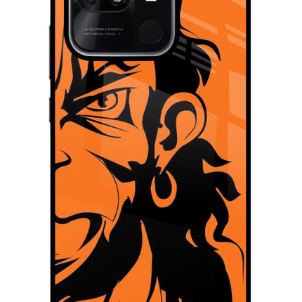 Hanuman Redmi 10/10 Power Glass Case
