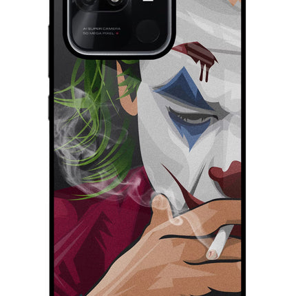 Joker Smoking Redmi 10/10 Power Glass Case