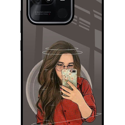 Selfie Queen Redmi 10/10 Power Glass Case