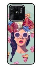 Pretty Girl Redmi 10/10 Power Glass Case