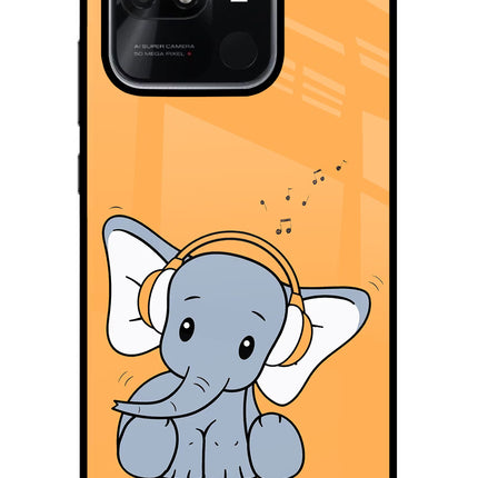 High On Music Redmi 10/10 Power Glass Case