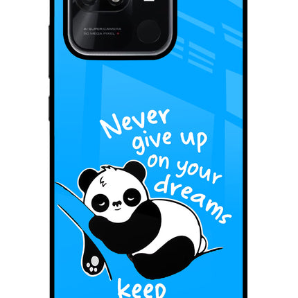 Keep Sleeping Redmi 10/10 Power Glass Case