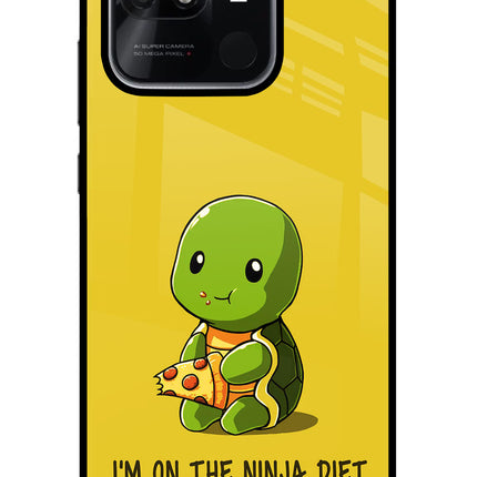 I'm on Ninja Diet Redmi 10/10 Power Glass Case
