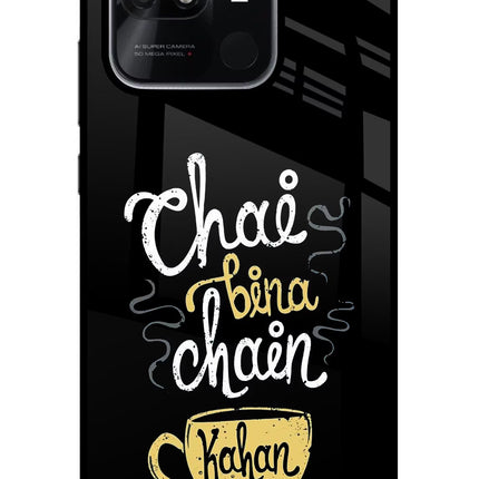 Chai Bina Chain Kaha Re Redmi 10/10 Power Glass Case