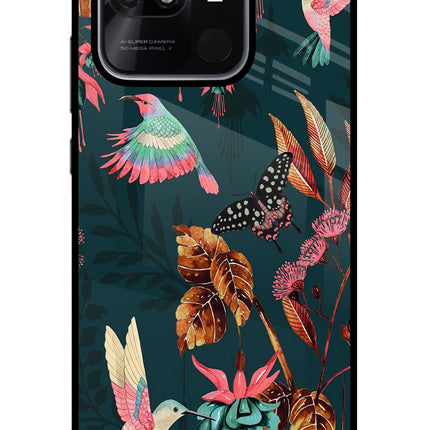 Birds Redmi 10/10 Power Glass Case