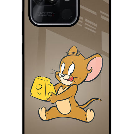 Jerry Redmi 10/10 Power Glass Case