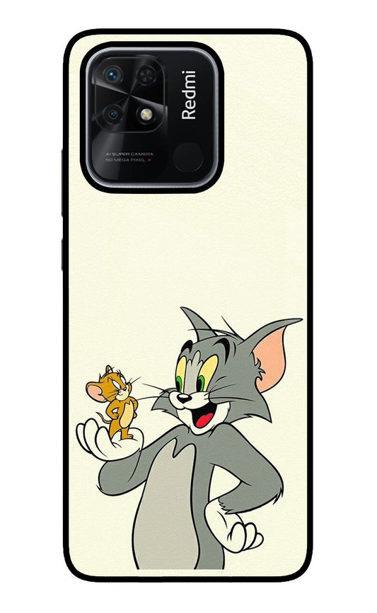 Tom & Jerry Redmi 10/10 Power Glass Case