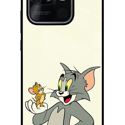 Tom & Jerry Redmi 10/10 Power Glass Case