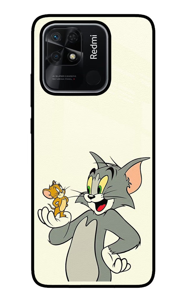 Tom & Jerry Redmi 10/10 Power Glass Case