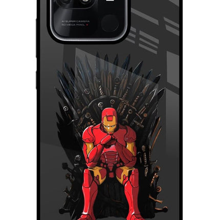 Ironman Throne Redmi 10/10 Power Glass Case
