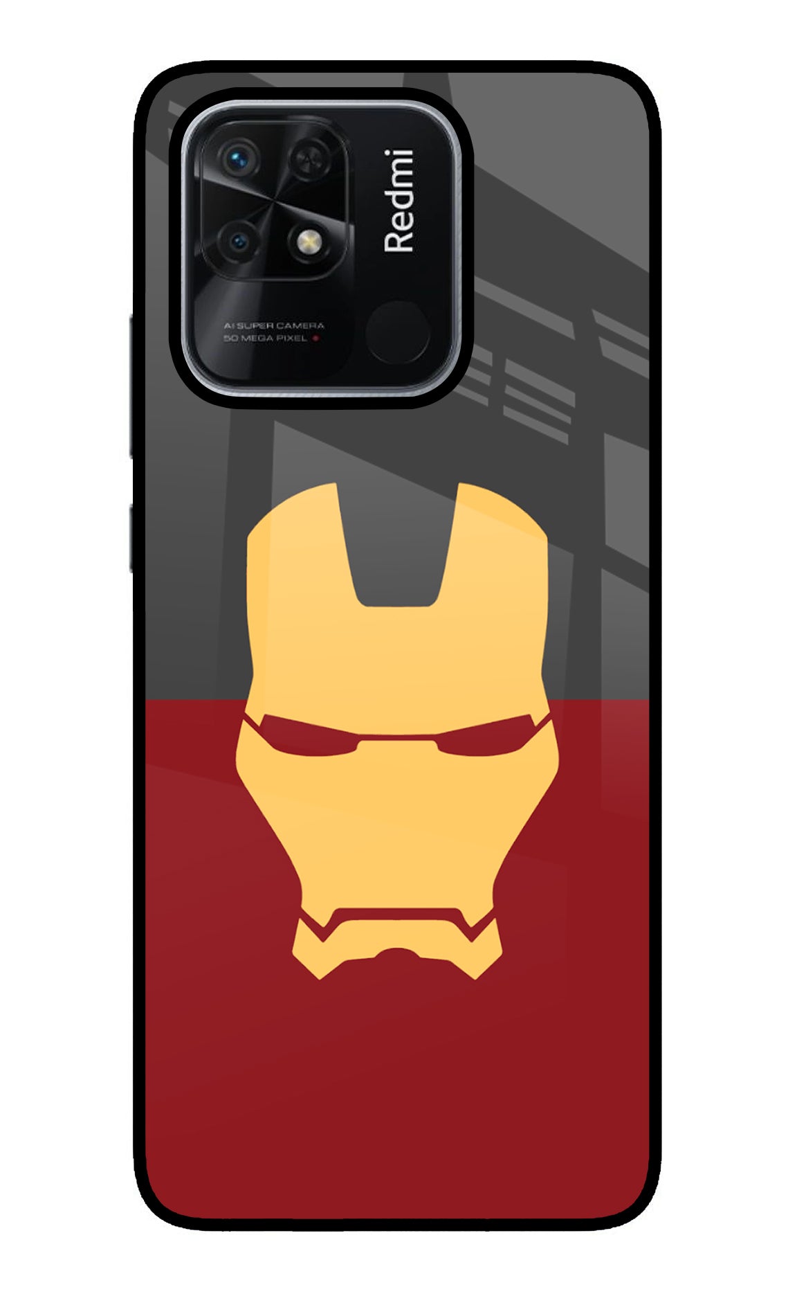 Ironman Redmi 10/10 Power Back Cover