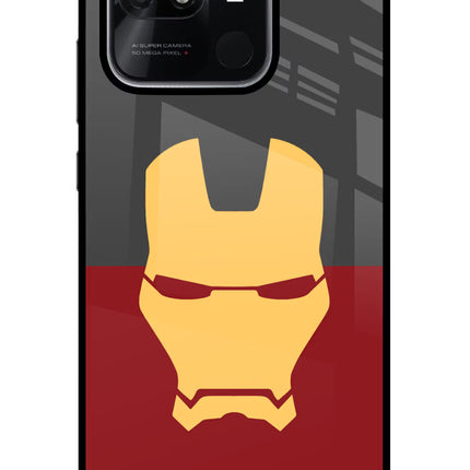 Ironman Redmi 10/10 Power Glass Case