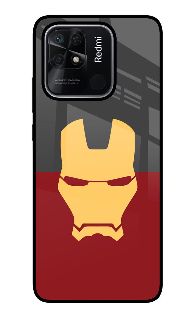 Ironman Redmi 10/10 Power Glass Case Back Cover by Casekaro