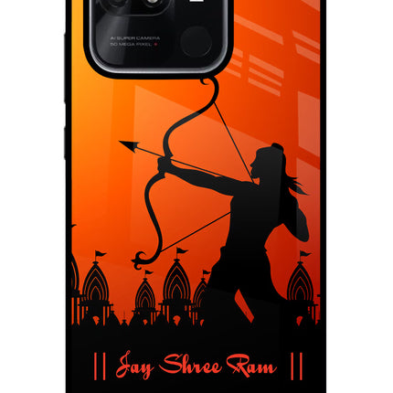 Lord Ram - 4 Redmi 10/10 Power Glass Case