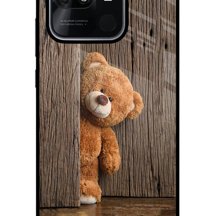 Teddy Wooden Redmi 10/10 Power Glass Case
