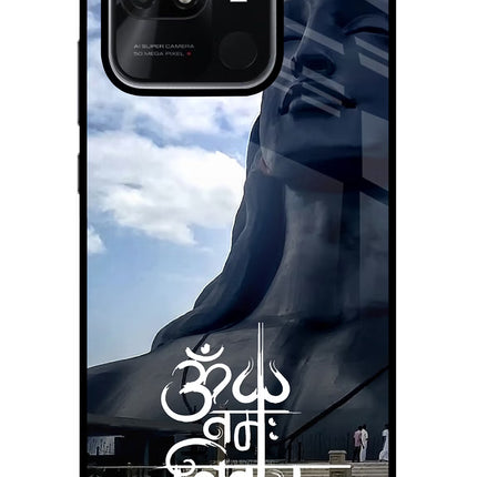 Om Namah Shivay Redmi 10/10 Power Glass Case
