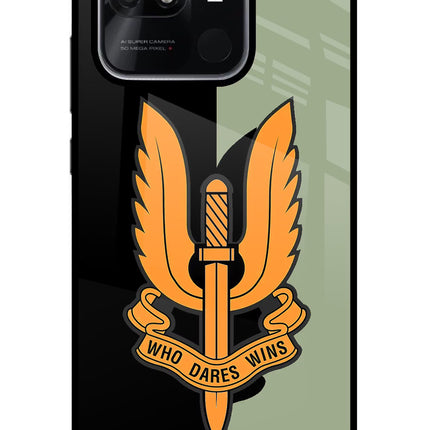 Balidan Logo Redmi 10/10 Power Glass Case