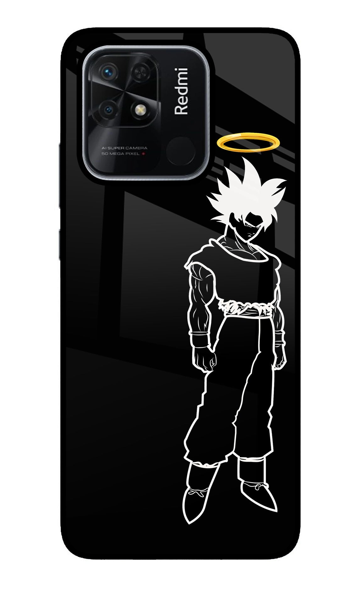 DBS Character Redmi 10/10 Power Back Cover