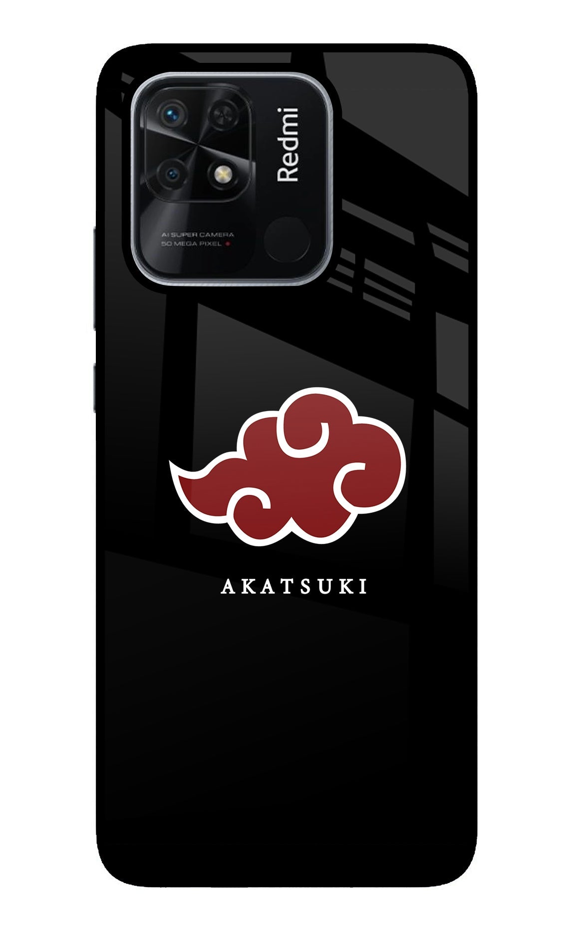 Akatsuki Redmi 10/10 Power Glass Case