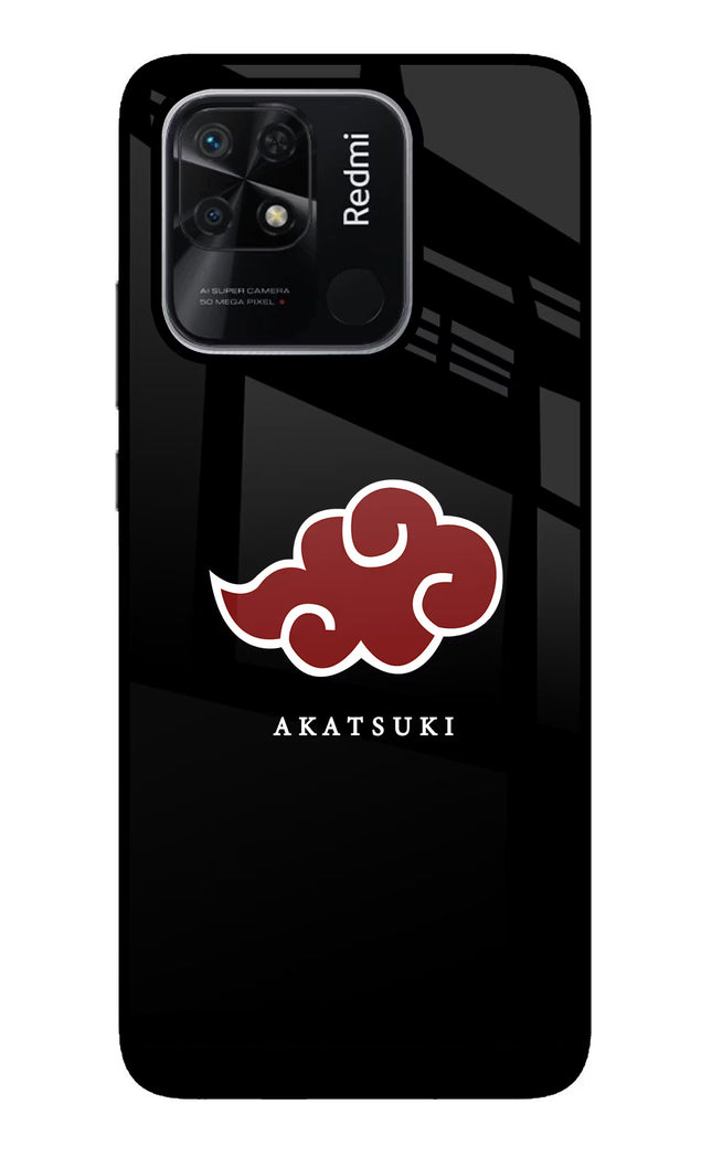 Akatsuki Redmi 10/10 Power Glass Case Back Cover by Casekaro