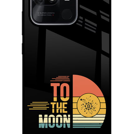 To the Moon Redmi 10/10 Power Glass Case