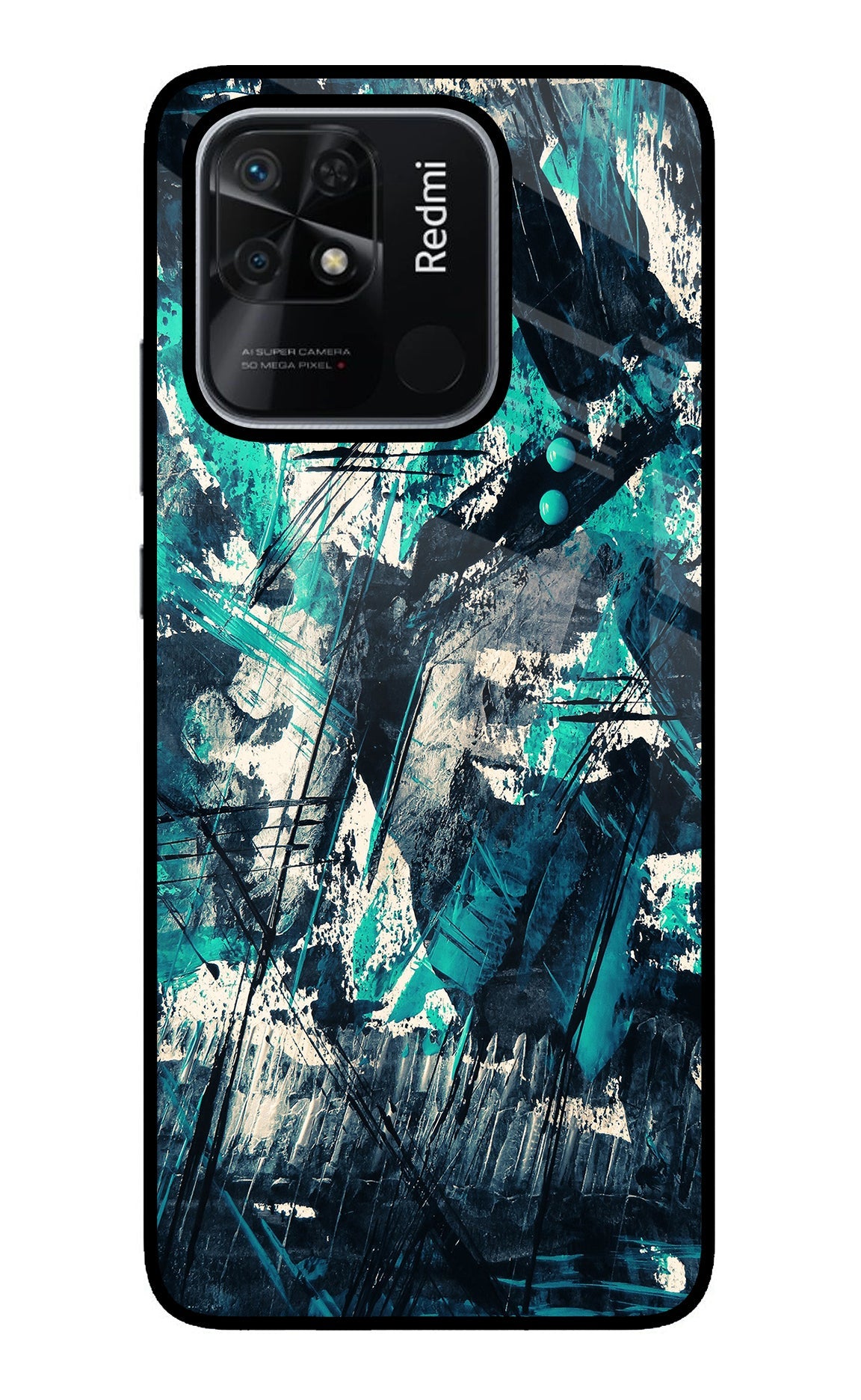 Artwork Redmi 10/10 Power Back Cover