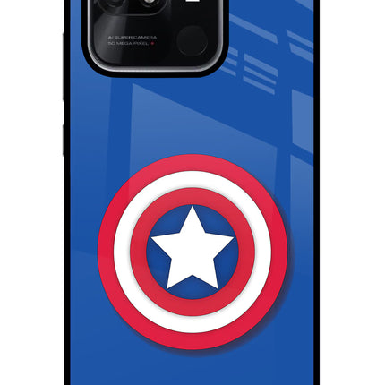 Shield Redmi 10/10 Power Glass Case