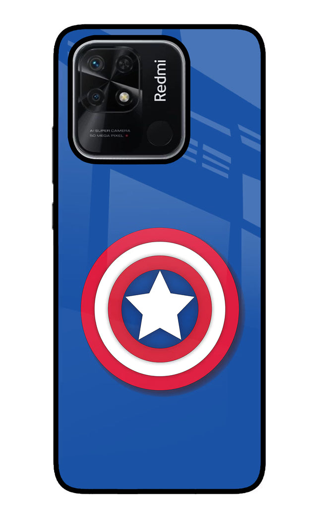 Shield Redmi 10/10 Power Glass Case Back Cover by Casekaro