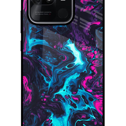 Abstract Redmi 10/10 Power Glass Case