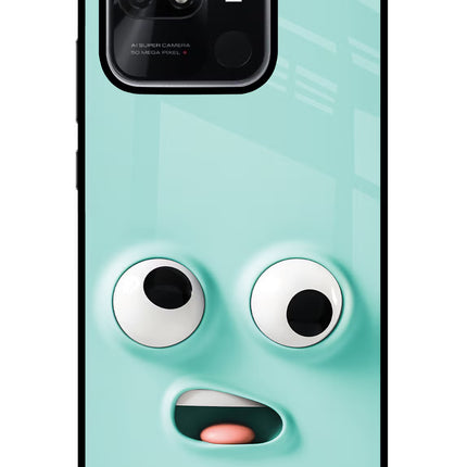Funny Cartoon Redmi 10/10 Power Glass Case
