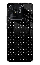White Dots Redmi 10/10 Power Glass Case