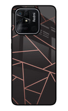 Geometric Pattern Redmi 10/10 Power Glass Case