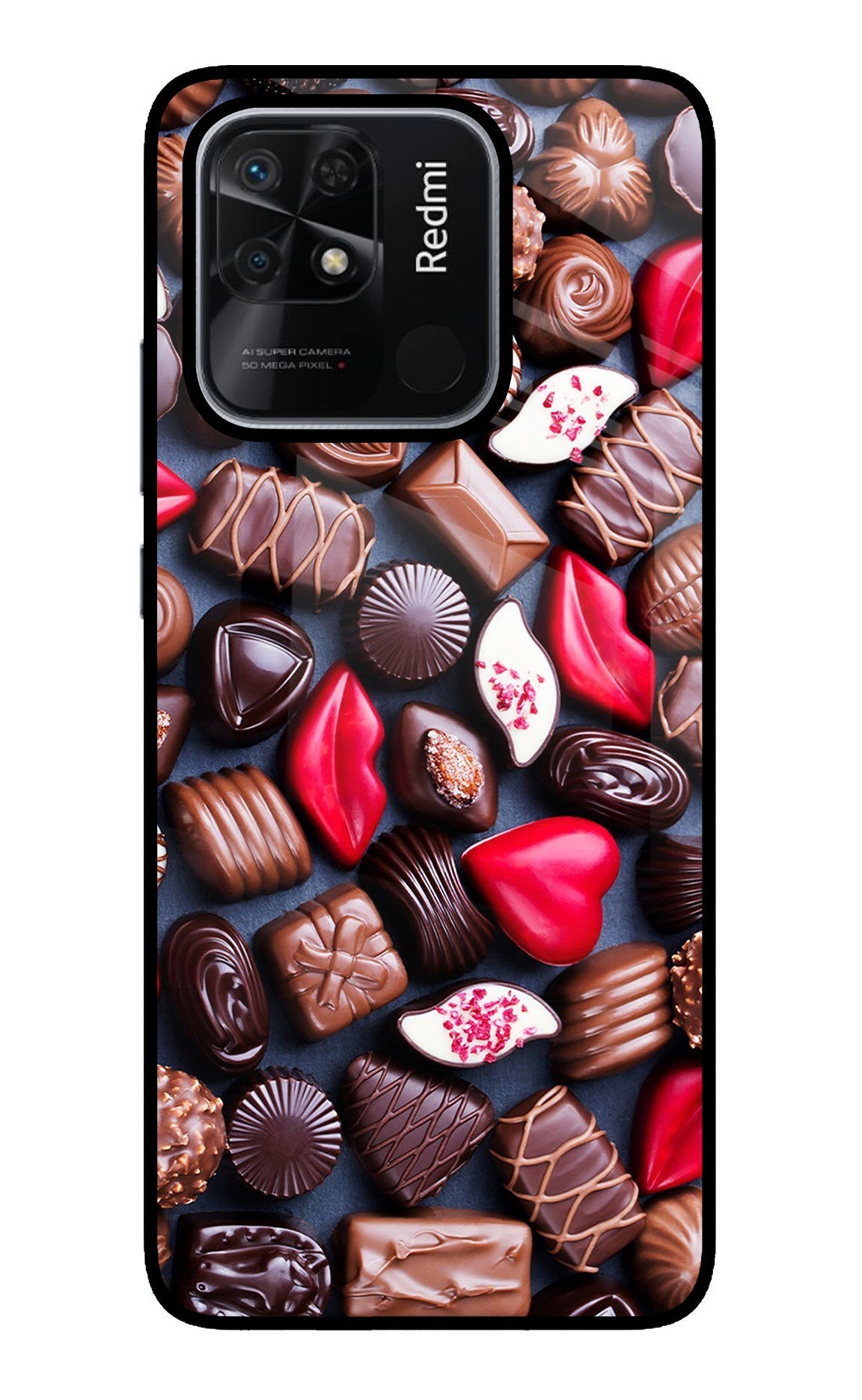 Chocolates Redmi 10/10 Power Back Cover