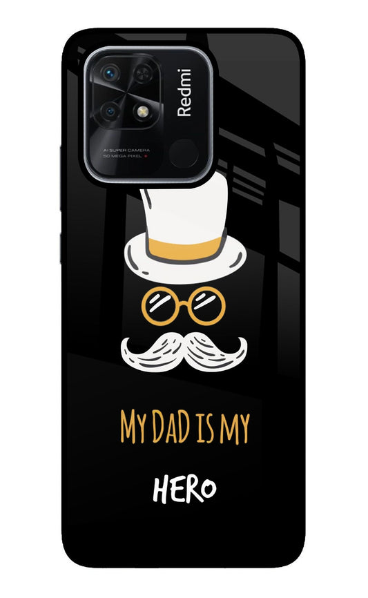 My Dad Is My Hero Redmi 10/10 Power Glass Case