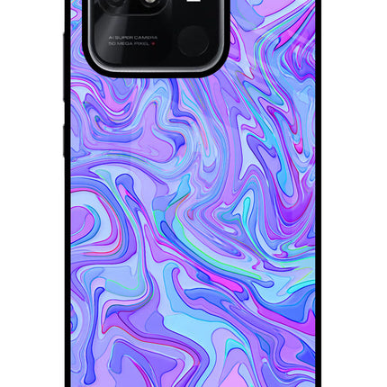 Glitter Redmi 10/10 Power Glass Case